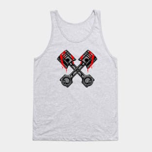 bloody piston Tank Top